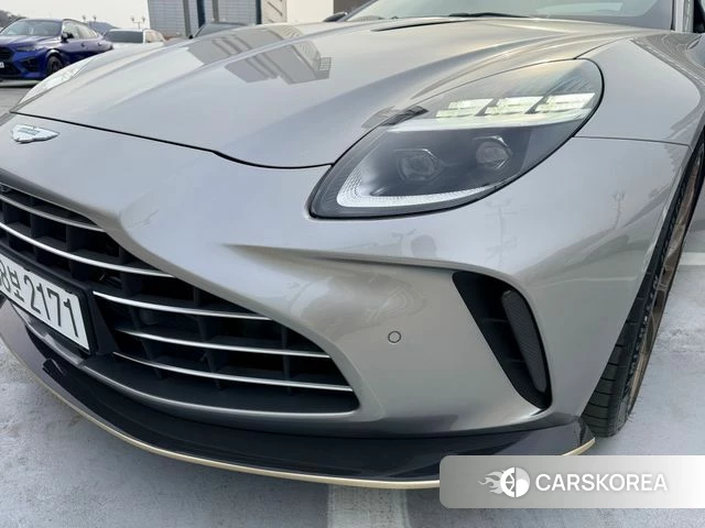 Aston Martin Vantage 2nd Generation 2025 Серебристо-серый из Кореи, фото 3
