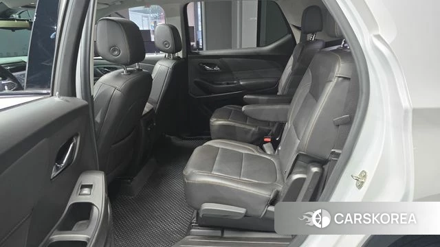 Chevrolet (GM Daewoo) Traverse 2021 Белый из Кореи, фото 3