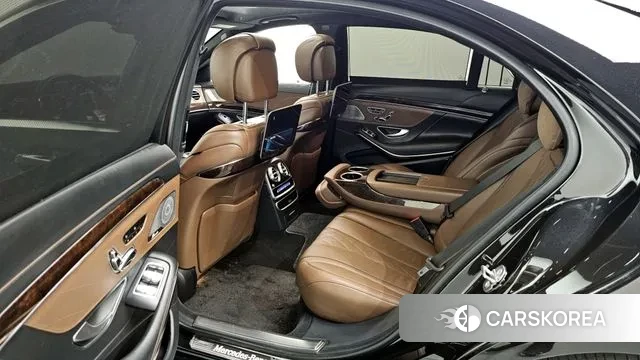 Mercedes-Benz S-Class W222 2020 Черный из Кореи, фото 3