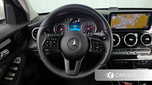 Mercedes-Benz C-Class W205 2020 Белый из Кореи, фото 3
