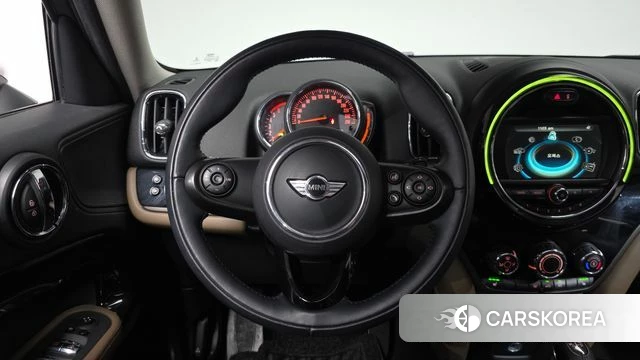 Mini Cooper D Countryman 2018 Черный из Кореи, фото 3