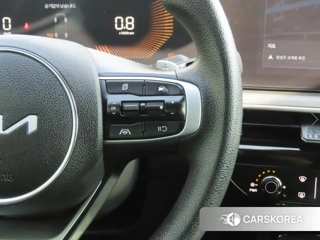 Kia The New K5 3rd generation 2024 Белый из Кореи, фото 3