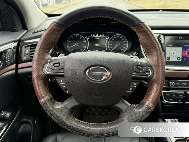 GAC Trumpchi Trumpchi GS8 2019 Черный из Китая, фото 3