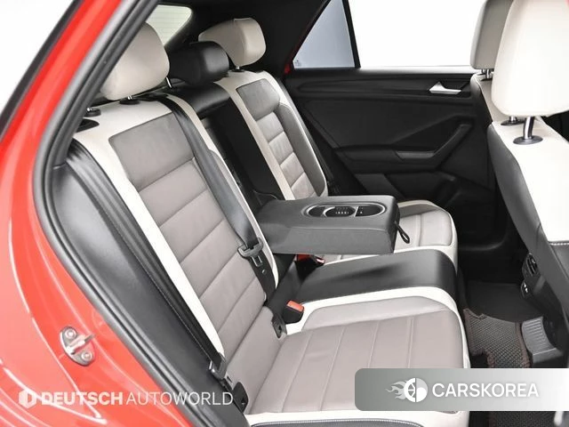Volkswagen T-Roc 2021 Красный из Кореи, фото 3