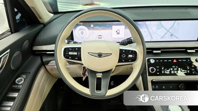 Genesis GV80 2024 Белый из Кореи, фото 3