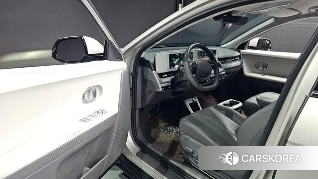 Hyundai Ionic 5 2022 Песочный из Кореи, фото 3