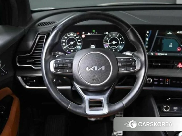 Kia Sportage 5th Generation 2022 Серебристо-серый из Кореи, фото 3
