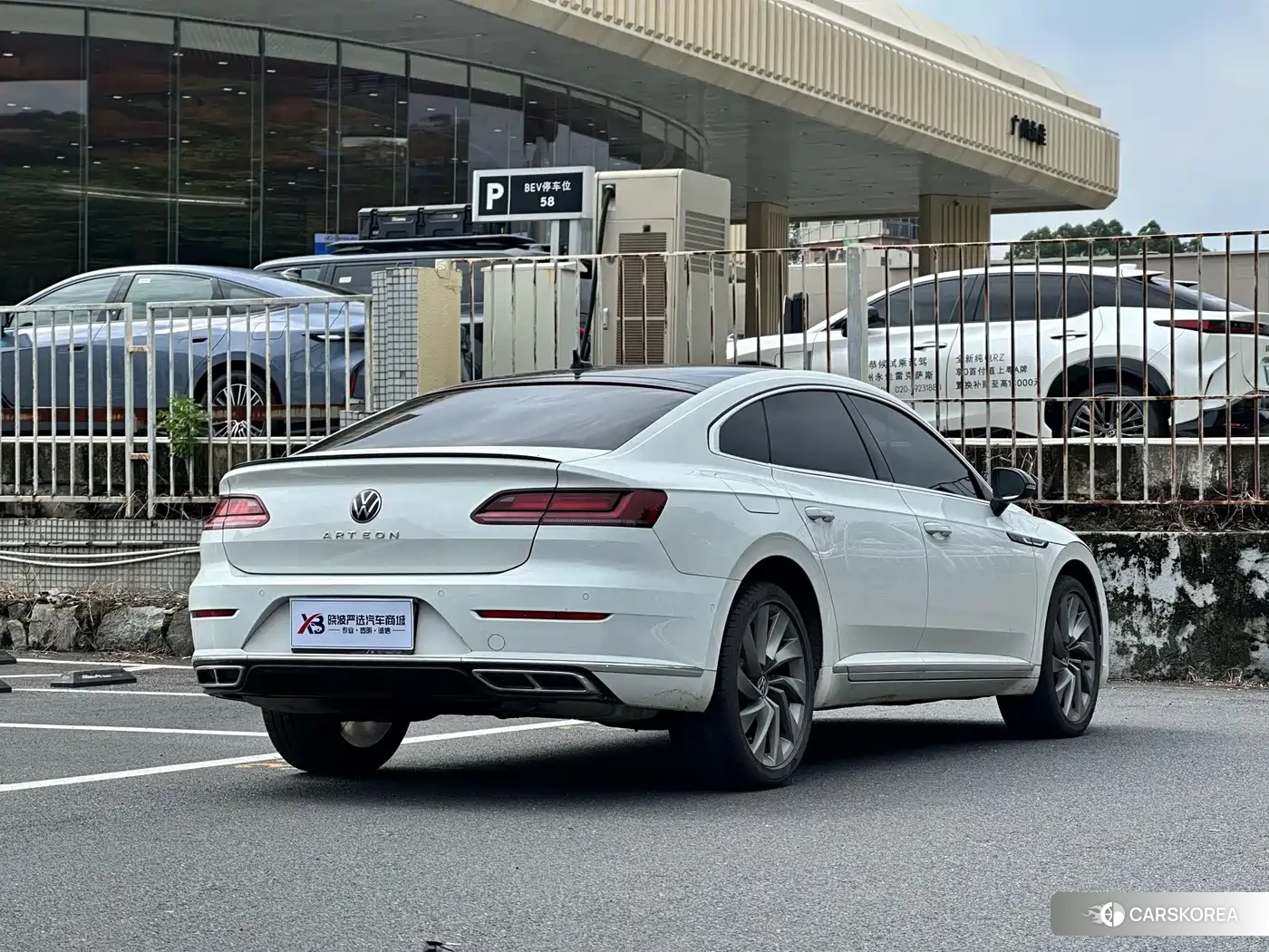 Volkswagen Arteon (CC) 2022 Белый из Китая, фото 3