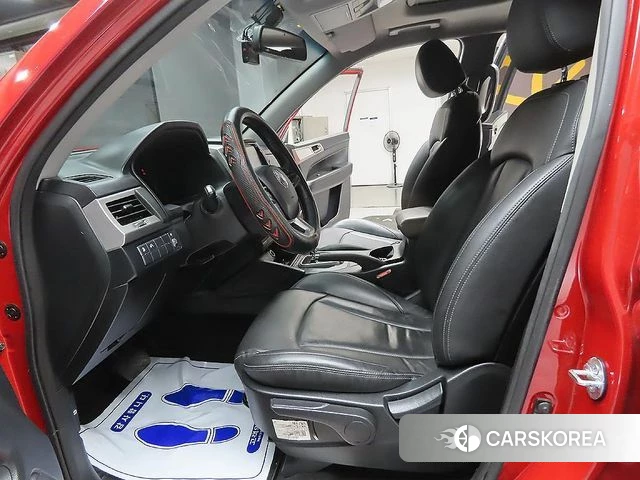 Ssangyong Rexton Sports 2018 Красный из Кореи, фото 3