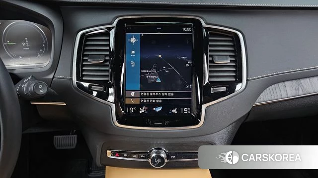 Volvo XC90 second Generation 2022 Белый из Кореи, фото 3