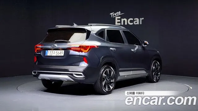 Kia Seltos id 2538008 из Кореи 3