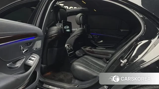 Mercedes-Benz S-Class W222 2020 Черный из Кореи, фото 3