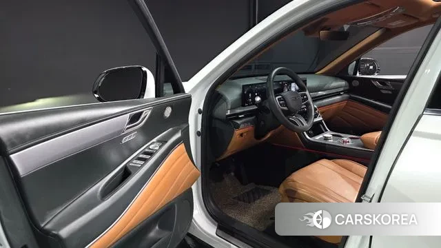 Genesis GV80 2023 Белый из Кореи, фото 3