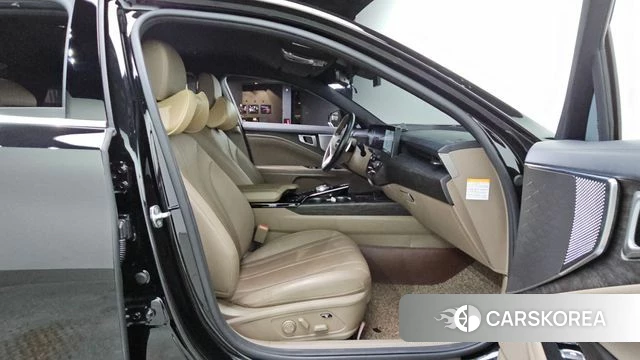 Kia K8 Hybrid 2022 Черный из Кореи, фото 3