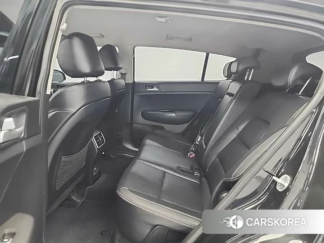 Kia Sportage 4th Generation 2018 Черный из Кореи, фото 3