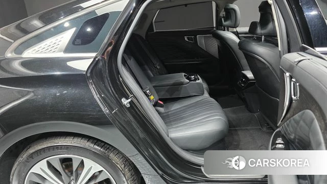 Kia K8 Hybrid 2022 Черный из Кореи, фото 3