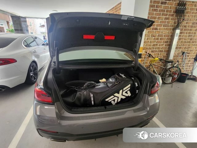 BMW 5 Series (G30) 2022 Серый из Кореи, фото 3