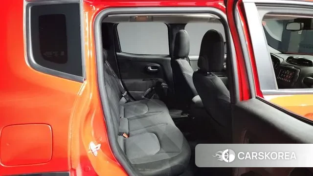 Jeep Renegade 2020 Красный из Кореи, фото 3