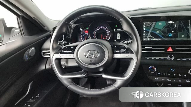 Hyundai Avante (CN7) 2022 Белый из Кореи, фото 3