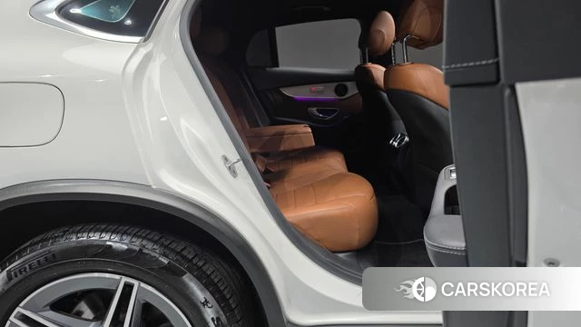 Mercedes-Benz GLC-Class X253 2022 Белый из Кореи, фото 3