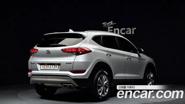 Hyundai All New Tucson id 2569002 из Кореи 3