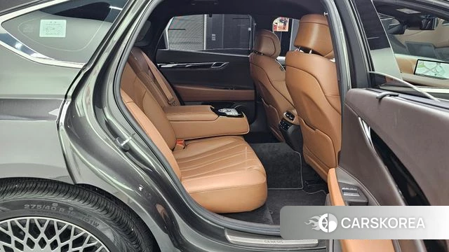 Genesis G80 (RG3) 2022 Серый из Кореи, фото 3
