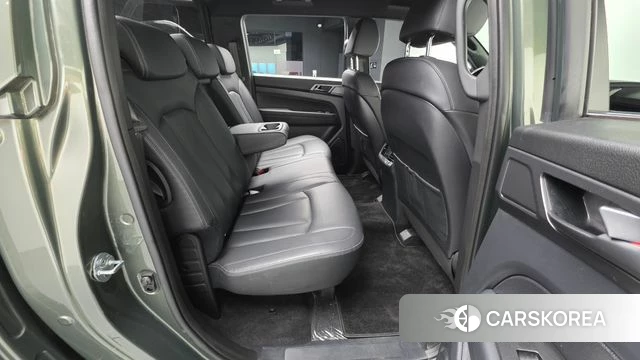 Ssangyong The New Rexton Sports Cannes 2022 Зеленый из Кореи, фото 3