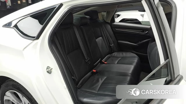 Honda Accord 10th Generation 2018 Белый из Кореи, фото 3