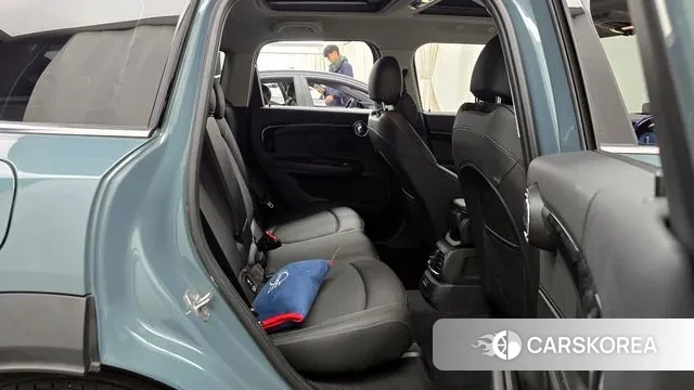 Mini Cooper Countryman 2021 Небесно-голубой из Кореи, фото 3