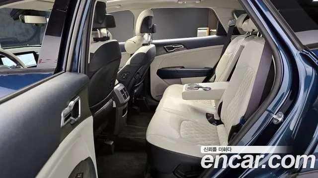 Kia Sportage 5th Generation Hybrid 2021 Синий из Кореи, фото 3