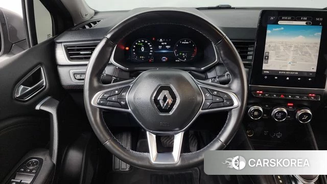Renault Korea (Samsung) Capture 2020 Серый из Кореи, фото 3