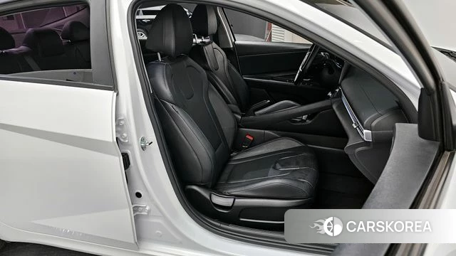 Hyundai Avante (CN7) 2020 Белый из Кореи, фото 3