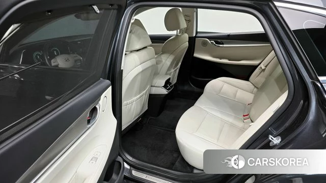 Hyundai The New Grandeur IG Hybrid 2022 Серый из Кореи, фото 3