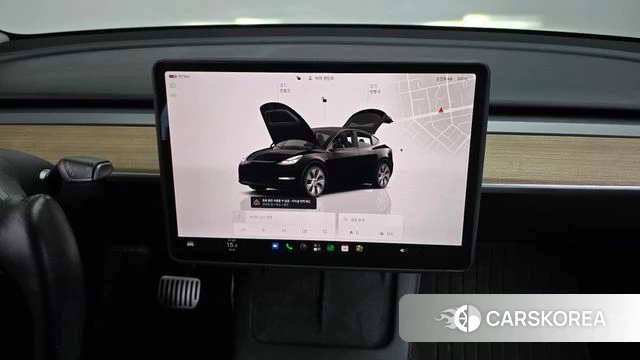 Tesla Model Y 2023 Черный из Кореи, фото 3