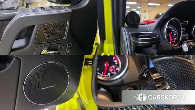 Mercedes-Benz G-Class W463 2018 Желтый из Кореи, фото 3