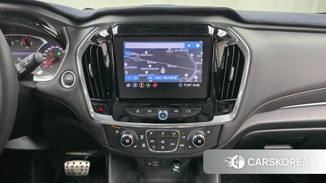 Chevrolet (GM Daewoo) Traverse 2020 Белый из Кореи, фото 3