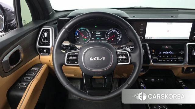 Kia Sorento 4th Generation 2022 Серый из Кореи, фото 3