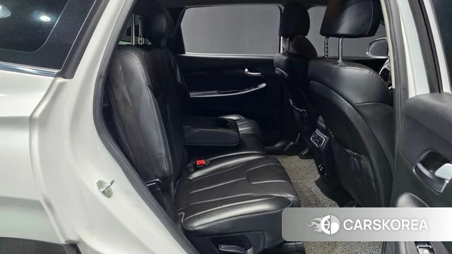 Hyundai The New Santa Fe 2020 Белый из Кореи, фото 3