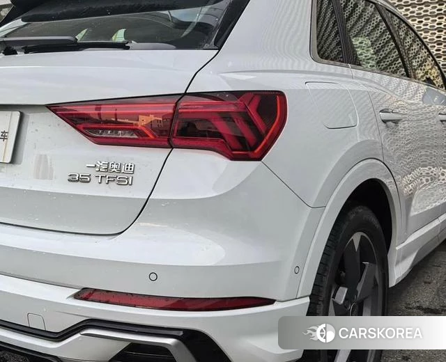 Audi Q3 2024 Белый из Китая, фото 3
