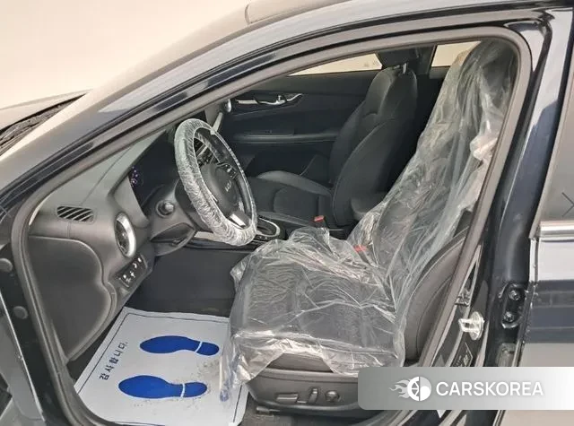 Kia The New K3 2nd generation 2021 Синий из Кореи, фото 3