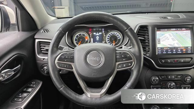 Jeep Cherokee (KL) 2018 Белый из Кореи, фото 3