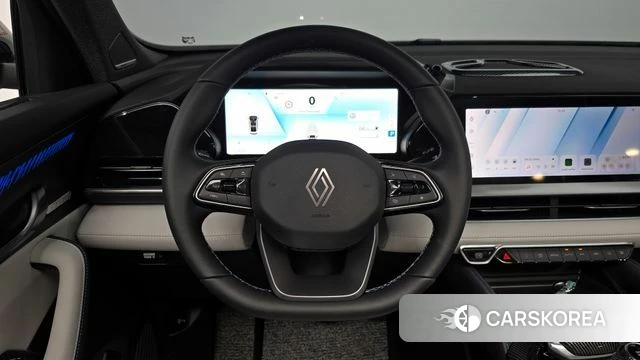 Renault Korea (Samsung) Grand Coleos 2025 Белый из Кореи, фото 3