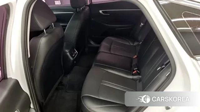 Hyundai Sonata (DN8) 2019 Белый из Кореи, фото 3