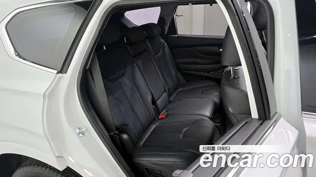 Hyundai Santa Fe TM 2019 Белый из Кореи, фото 3