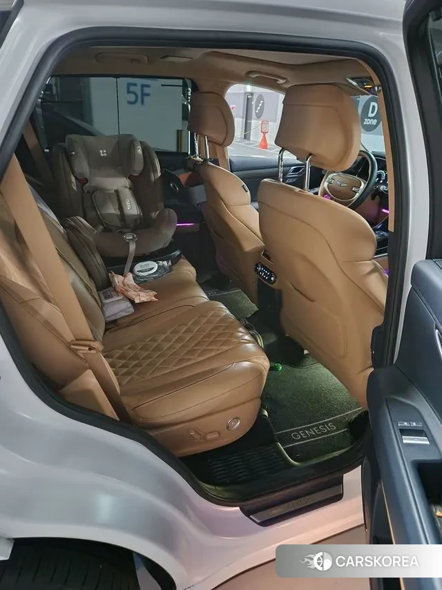 Genesis GV80 2022 Белый из Кореи, фото 3