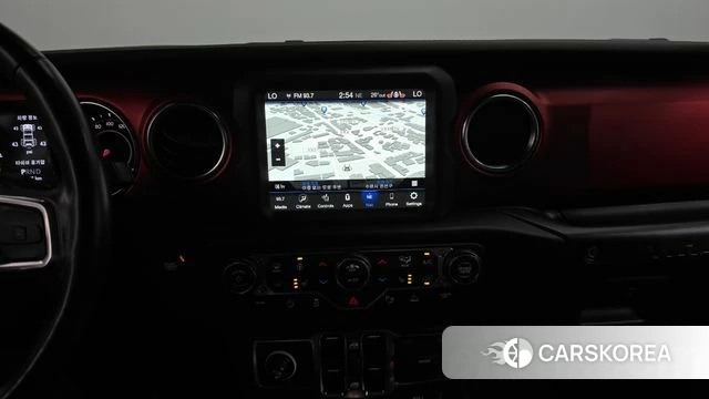 Jeep Wrangler (JL) 2021 Белый из Кореи, фото 3