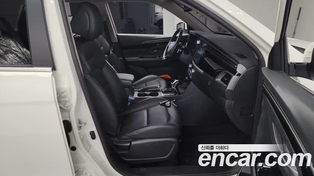 Ssangyong Beautiful Korando 2020 Белый из Кореи, фото 3