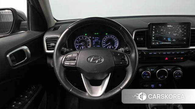 Hyundai Venue 2021 Синий из Кореи, фото 3