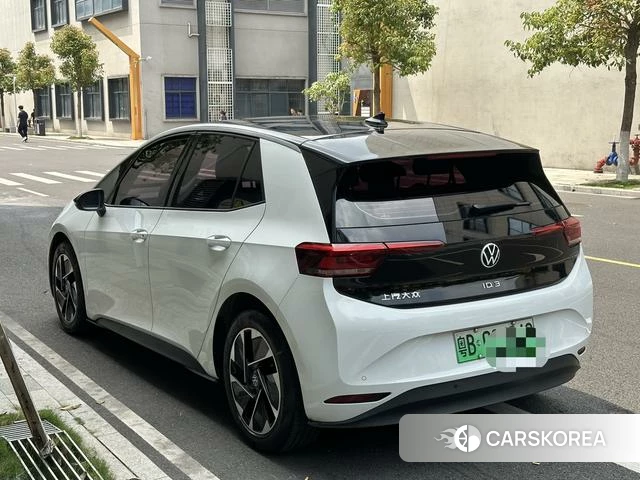Volkswagen ID.3 2024 Белый из Китая, фото 3