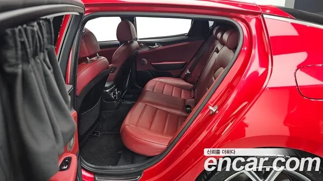 Kia Stinger 2019 Красный из Кореи, фото 3